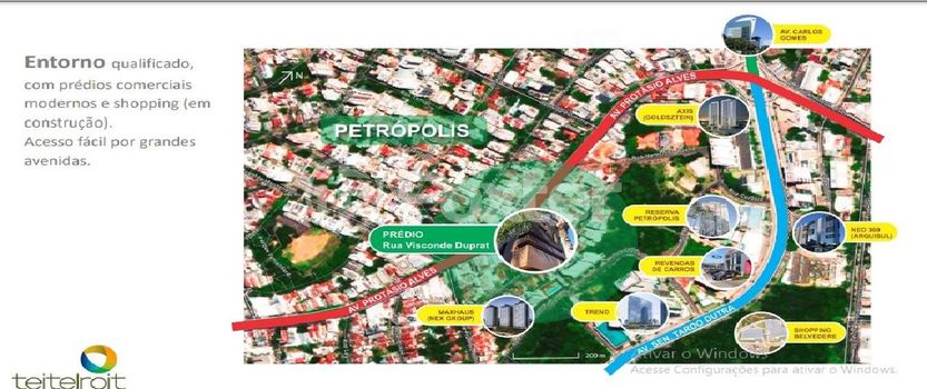 Foto 4 do(a) Edifício Inteiro false à venda em Petrópolis, Porto Alegre