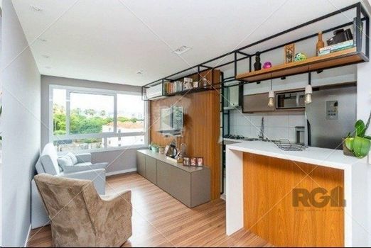 Foto 1 do(a) Apartamento de 2 quartos à venda em Cidade Baixa, Porto Alegre