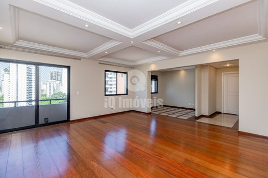 Foto 3 do(a) Apartamento de 3 quartos à venda em Campo Belo, São Paulo