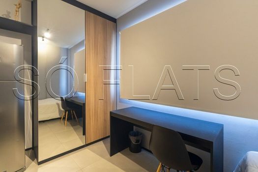 Foto 3 do(a) Flat de 1 quartos à venda em Vila Mariana, São Paulo