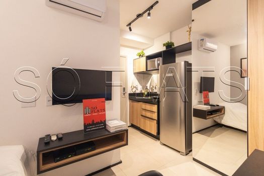 Foto 1 do(a) Flat de 1 quartos à venda em Vila Mariana, São Paulo
