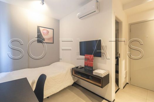 Foto 5 do(a) Flat de 1 quartos à venda em Vila Mariana, São Paulo