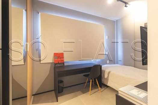 Foto 4 do(a) Flat de 1 quartos à venda em Vila Mariana, São Paulo