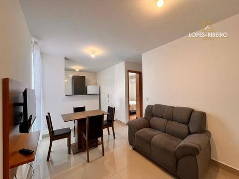 Foto 2 do(a) Apartamento de 2 quartos à venda em Chácara Recreio do Havaí, Botucatu