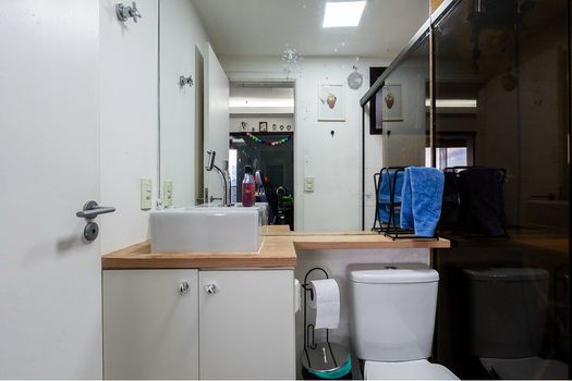 Foto 11 do(a) Cobertura de 3 quartos à venda em Vila Gumercindo, São Paulo