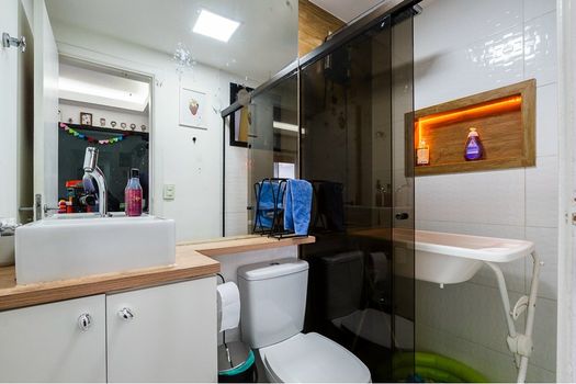 Foto 10 do(a) Cobertura de 3 quartos à venda em Vila Gumercindo, São Paulo