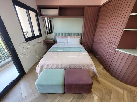 Foto 10 do(a) Flat de 1 quartos para alugar em Indianópolis, São Paulo