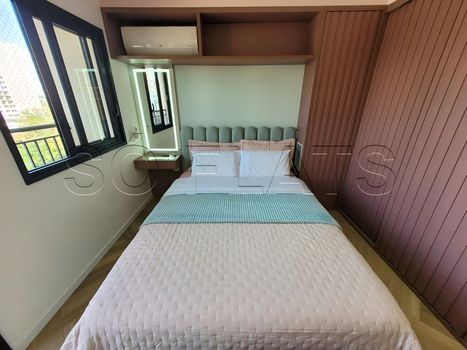 Foto 11 do(a) Flat de 1 quartos para alugar em Indianópolis, São Paulo