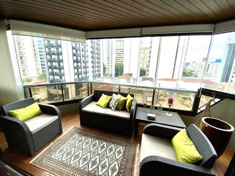 Foto 1 do(a) Apartamento de 4 quartos à venda em Jardim Paulista, São Paulo