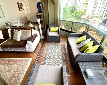 Foto 7 do(a) Apartamento de 4 quartos à venda em Jardim Paulista, São Paulo