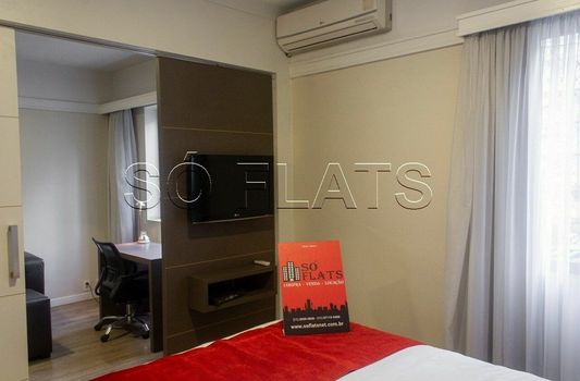 Foto 6 do(a) Apartamento de 1 quartos à venda em Itaim Bibi, São Paulo