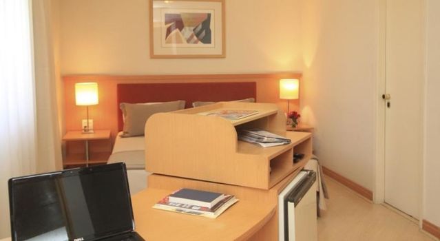 Foto 3 do(a) Flat de 1 quartos à venda em Vila Clementino, São Paulo