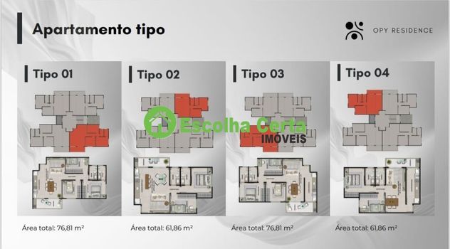 Foto 11 do(a) Apartamento de 3 quartos à venda em Nacional, Contagem