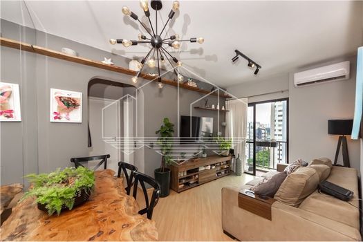 Foto 4 do(a) Apartamento de 1 quartos à venda em Moema, São Paulo