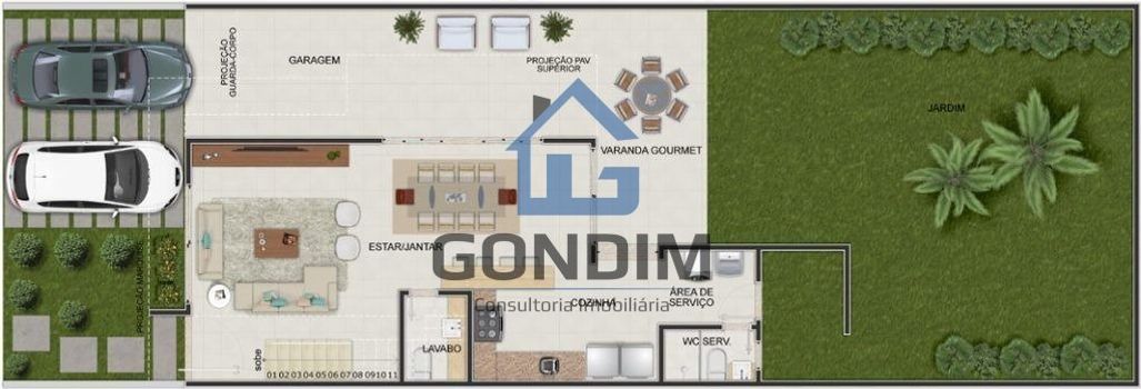 Foto 31 do(a) Casa em Condomínio de 3 quartos à venda em Sabiaguaba, Fortaleza
