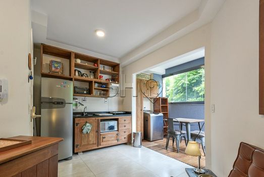 Foto 5 do(a) Apartamento de 1 quartos à venda em Pinheiros, São Paulo