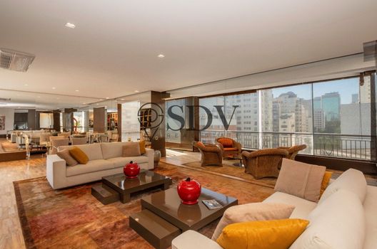 Foto 1 do(a) Apartamento de 3 quartos à venda em Jardim Paulista, São Paulo
