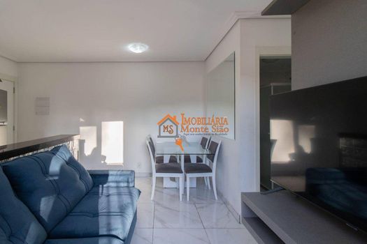 Foto 4 do(a) Apartamento de 3 quartos à venda em Jardim Las Vegas, Guarulhos