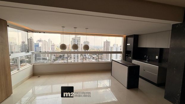 Foto 1 do(a) Apartamento de 3 quartos à venda em Setor Bueno, Goiânia