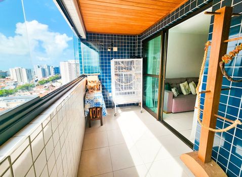 Foto 3 do(a) Apartamento de 2 quartos à venda em Jatiúca, Maceió