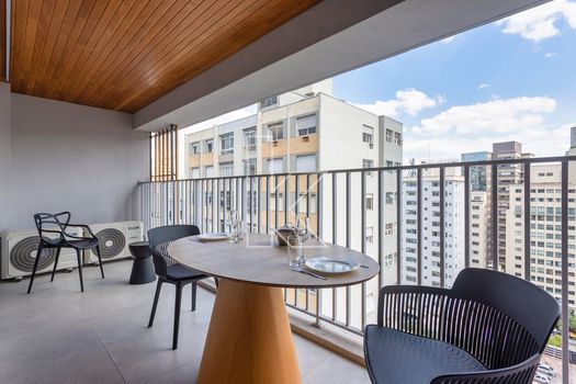 Foto 20 do(a) Apartamento de 1 quartos à venda em Jardim Paulista, São Paulo
