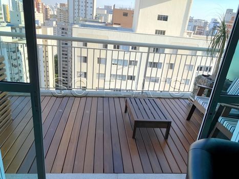 Foto 9 do(a) Flat de 1 quartos à venda em Vila Nova Conceição, São Paulo