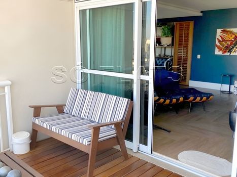 Foto 10 do(a) Flat de 1 quartos à venda em Vila Nova Conceição, São Paulo