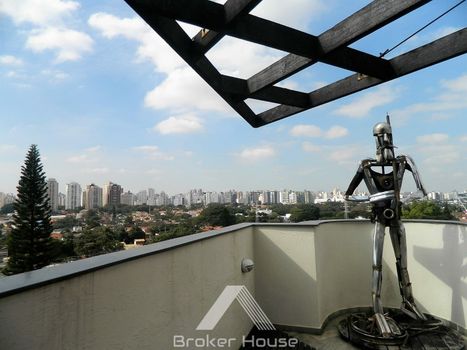 Foto 6 do(a) Cobertura de 4 quartos à venda em Brooklin Paulista, São Paulo
