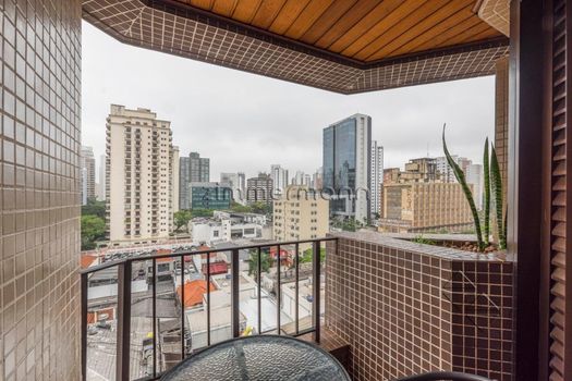 Foto 3 do(a) Apartamento de 4 quartos à venda em Campo Belo, São Paulo