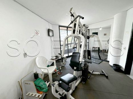 Foto 20 do(a) Flat de 1 quartos à venda em Cidade Monções, São Paulo