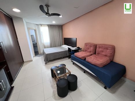 Foto 5 do(a) Flat de 1 quartos à venda em Estoril, Belo Horizonte