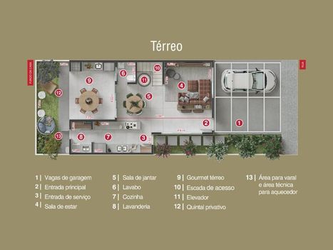 Foto 16 do(a) Casa em Condomínio de 3 quartos à venda em Swiss Park, Campinas