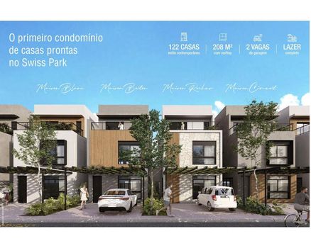 Foto 37 do(a) Casa em Condomínio de 3 quartos à venda em Swiss Park, Campinas