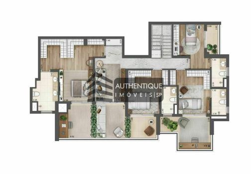 Foto 35 do(a) Apartamento de 3 quartos à venda em Jardim Aurélia, São Paulo