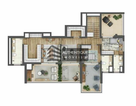 Foto 33 do(a) Apartamento de 3 quartos à venda em Jardim Aurélia, São Paulo