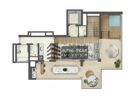 Foto 34 do(a) Apartamento de 3 quartos à venda em Jardim Aurélia, São Paulo
