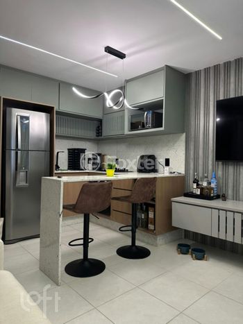 Foto 5 do(a) Apartamento de 1 quartos à venda em Jardim Caravelas, São Paulo