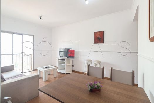 Foto 2 do(a) Flat de 2 quartos à venda em Vila Olímpia, São Paulo