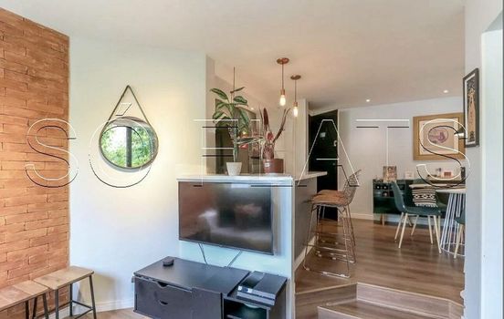 Foto 5 do(a) Apartamento de 1 quartos à venda em Cidade Monções, São Paulo