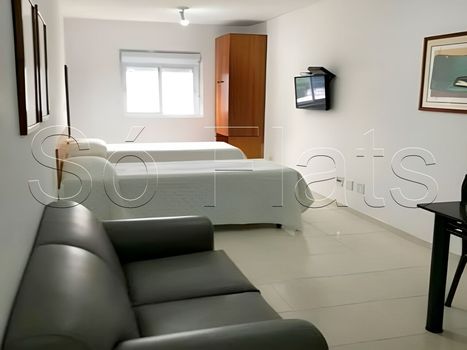 Foto 1 do(a) Flat de 1 quartos à venda em Vila Clementino, São Paulo
