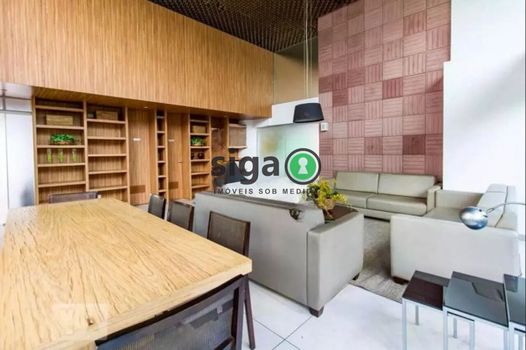 Foto 3 do(a) Apartamento de 1 quartos à venda em Brooklin Novo, São Paulo