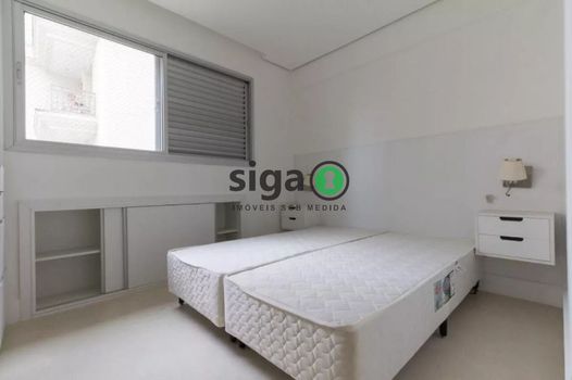Foto 14 do(a) Apartamento de 1 quartos à venda em Brooklin Novo, São Paulo