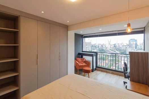 Foto 5 do(a) Apartamento de 1 quartos à venda em Vila Cordeiro, São Paulo