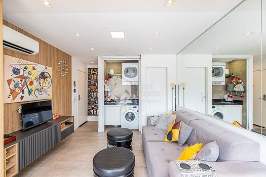Foto 4 do(a) Apartamento de 3 quartos à venda em Vila Mariana, São Paulo