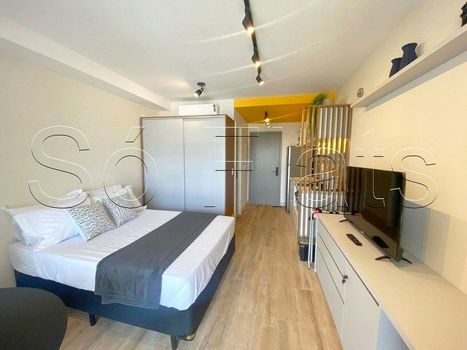 Foto 12 do(a) Flat de 1 quartos à venda em Vila Clementino, São Paulo