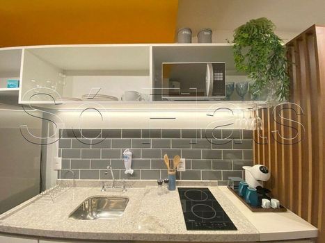 Foto 4 do(a) Flat de 1 quartos à venda em Vila Clementino, São Paulo