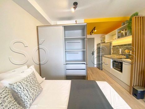 Foto 2 do(a) Flat de 1 quartos à venda em Vila Clementino, São Paulo
