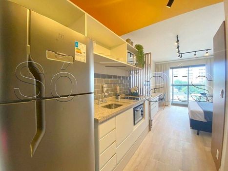 Foto 6 do(a) Flat de 1 quartos à venda em Vila Clementino, São Paulo
