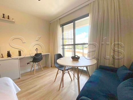 Foto 14 do(a) Flat de 1 quartos à venda em Vila Clementino, São Paulo