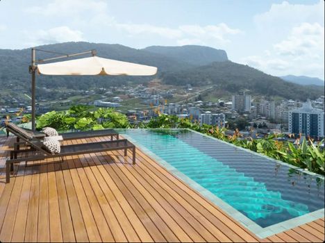 Foto 3 do(a) Apartamento de 3 quartos à venda em Passa Vinte, Palhoça